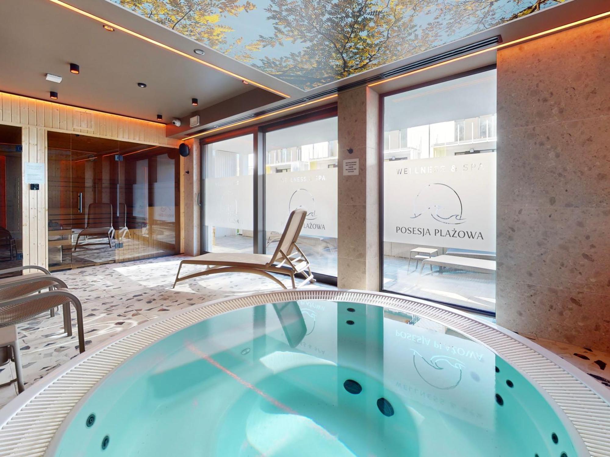 Sloneczne Tarasy Apartaments & Spa Grzybowo  Exterior foto