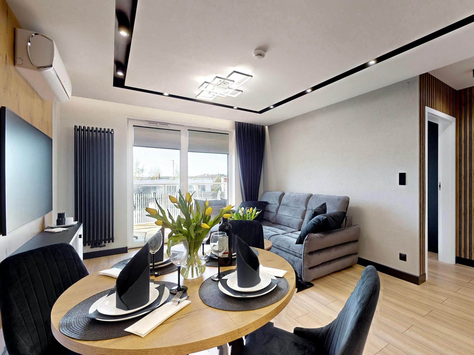 Sloneczne Tarasy Apartaments & Spa Grzybowo  Exterior foto